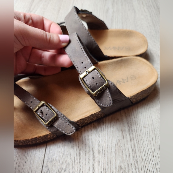 Anna Womens Glory Strappy Sandals Size 9 - Picture 3 of 4